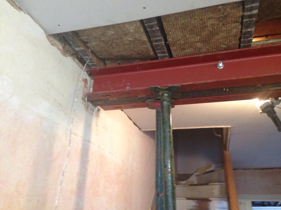 Brickwork Southeast - Structural Steel Beam Installation by Expert and Reliable Builders in Kent, East Sussex and London